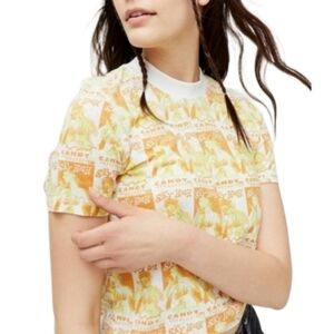 UO Lennon Tee "Sky High"